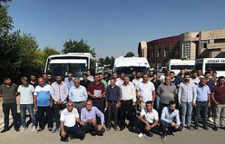 Batman’da oda temsilcilerine ’yeni minibüs hattı’...