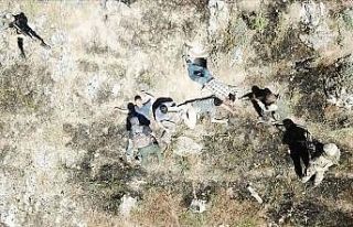 Batman’da yakalanan 4 PKK’lı terörist tutuklandı