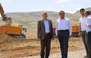 Battalgazi’de çevre düzenleme çalışmaları...