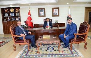 Baydar’dan Vali Masat’lıya teşekkür ziyareti