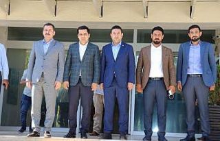 Baydilli’den hayırlı olsun ziyareti