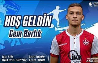 BB Erzurumspor gurbetçi oyuncu Cem Barlık’ı kadrosuna...