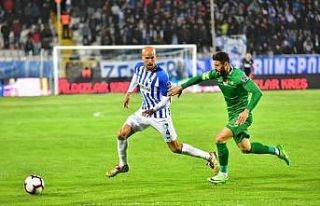 BB Erzurumspor Obertan’da mutlu sona ulaştı