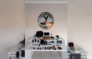 BBP binasından hırsızlık yapan şahıs yakalandı