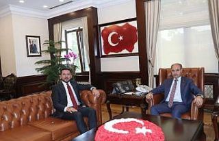 Belediye Başkanı Arı, Ankara’da ziyaretlerde...