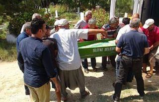 Belediye başkanının kız kardeşi toprağa verildi