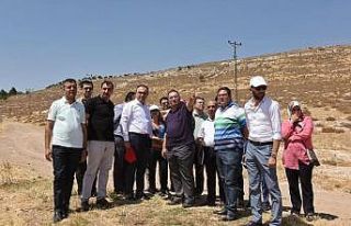 Belediyeden 30 dönümlük okul arsası tahsis edildi