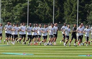 Beşiktaş, Avusturya’da hazırlıklarını sürdürüyor