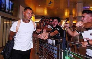 Beşiktaş Avusturya’ya ulaştı