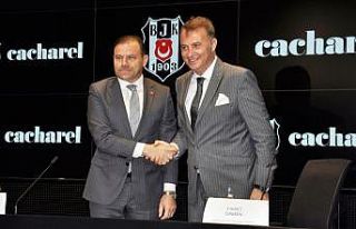 Beşiktaş’a yeni giyim sponsoru