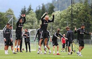 Beşiktaş’ta kamp çalışmaları sürüyor