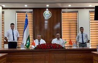 Beyoğlu ile G’ijduvon arasında kardeş şehir...