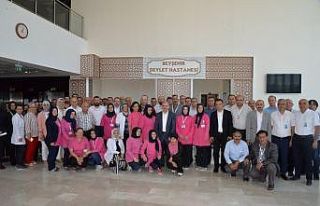 Beyşehir’de sağlık yatırımları masaya yatırıldı