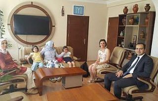 Bieyder’den Kaymakam Güven’e ziyaret