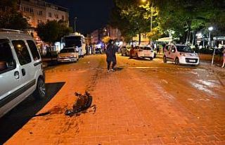 Biga’da yaralamalı kaza