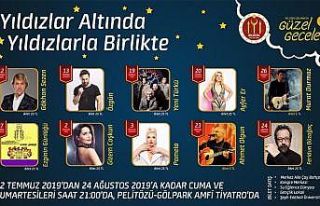 Bilecik Belediyesi’nden ‘’Yıldızlar Altında...