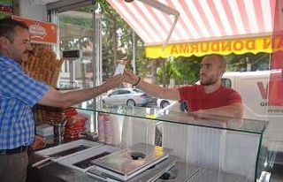 Bilecik’in meyvelere dondurmalara tat katıyor