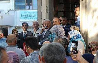 Binali Yıldırım Bergama’da