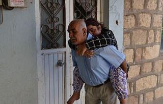 Bir babanın en acı ‘yükü’