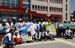 Bisiklet Festivali ile Van Gölü’nün kirliliğine...