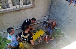 Bisikletinin freni tutmayan çocuk, 2 buçuk metrelik...