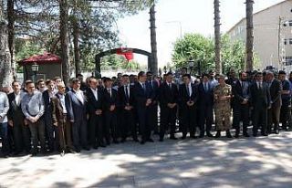 Bitlis’te 15 Temmuz şehitleri anıldı