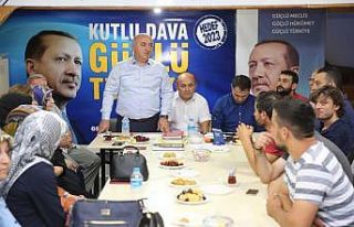 Bıyık: ‘Bizim yerimiz sokakta vatandaşın yanı...