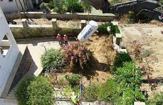 Bodrum’da kaçak yapılar yıkılıyor