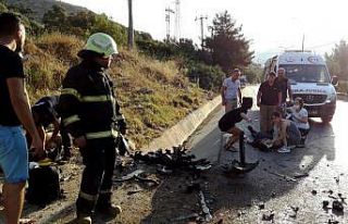 Bodrum’da kaza: 2 yaralı