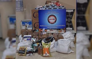 Bolu’da, kaçak sigara operasyonu