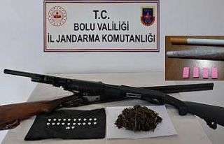 Bolu’da uyuşturucu operasyonunda 1 tutuklama