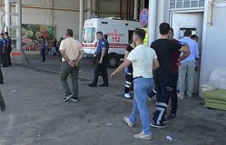 Boşanmak isteyen çiftin aileleri hali birbirine...