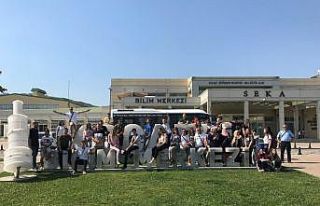 Bosnalı gençler Kocaeli’ye hayran kaldı