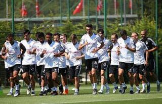 Boyd ilk antrenmanına çıktı