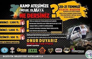 Bozüyük’te Off Road heyecanı yaşanacak