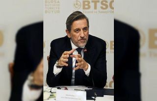 BTSO Başkanı İbrahim Burkay Merkez Bankası’nın...