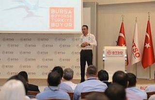 BTSO Lojistik A.Ş. ihracatta hız ve maliyet avantajı...