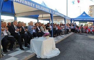 Bülbülzade Mahallesi’ne yapılan sosyal tesis...