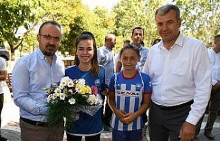 Bülent Turan’dan Karabiga Belediyesine ziyaret