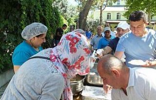 Burhaniye’de sezonun ilk hatim töreni yapıldı