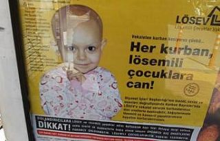 Burhaniyeli simitçi vatandaşları LÖSEV’e bağışa...