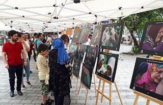 Bursalı fotoğrafçının ‘Srebrenitsa’ sergisine...