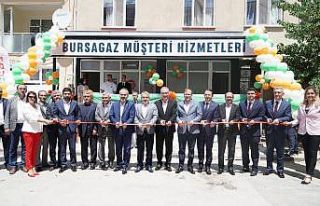 Bursa’nın dört ilçesine doğalgaz taşıyacak...