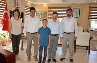 Bursluluk Sınavı Türkiye birincisi Şehzadeler...