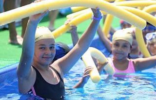 Büyükşehir, Yenipazarlı çocuklara yüzme öğretecek