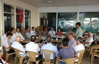 Büyükşehir yetkilileri, vatandaşlarla buluşuyor