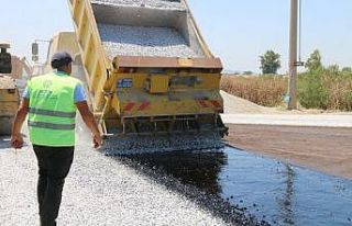 Büyükşehirden Sarıkemer’de asfalt çalışması