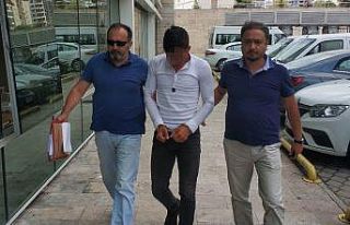 Çalışmayan motosikleti çalıştırma bahanesiyle...