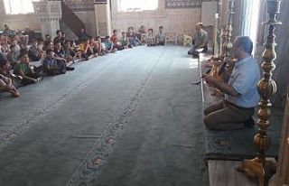 Cami Çocuk ve Aile buluşması programı düzenlendi