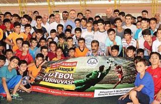 Camiler Arası Kardeşlik Futbol Turnuvası başladı